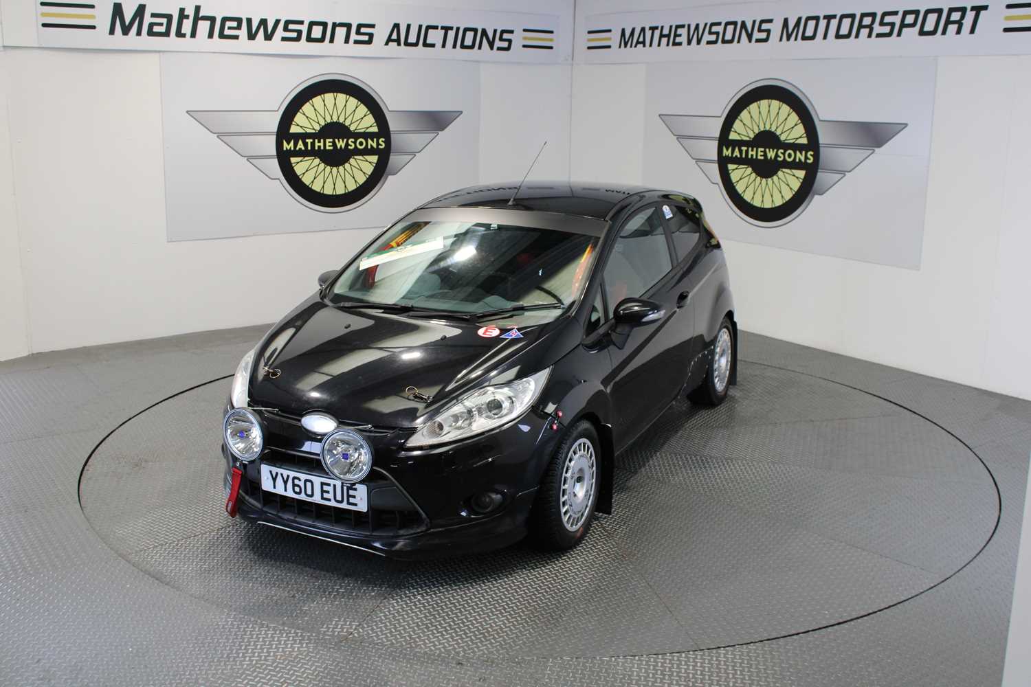 2010 FORD FIESTA ZETEC S 12...