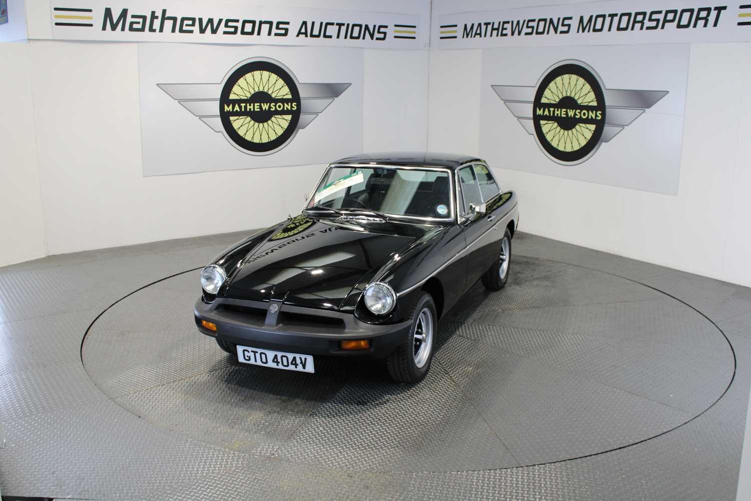 1979 MG B GT