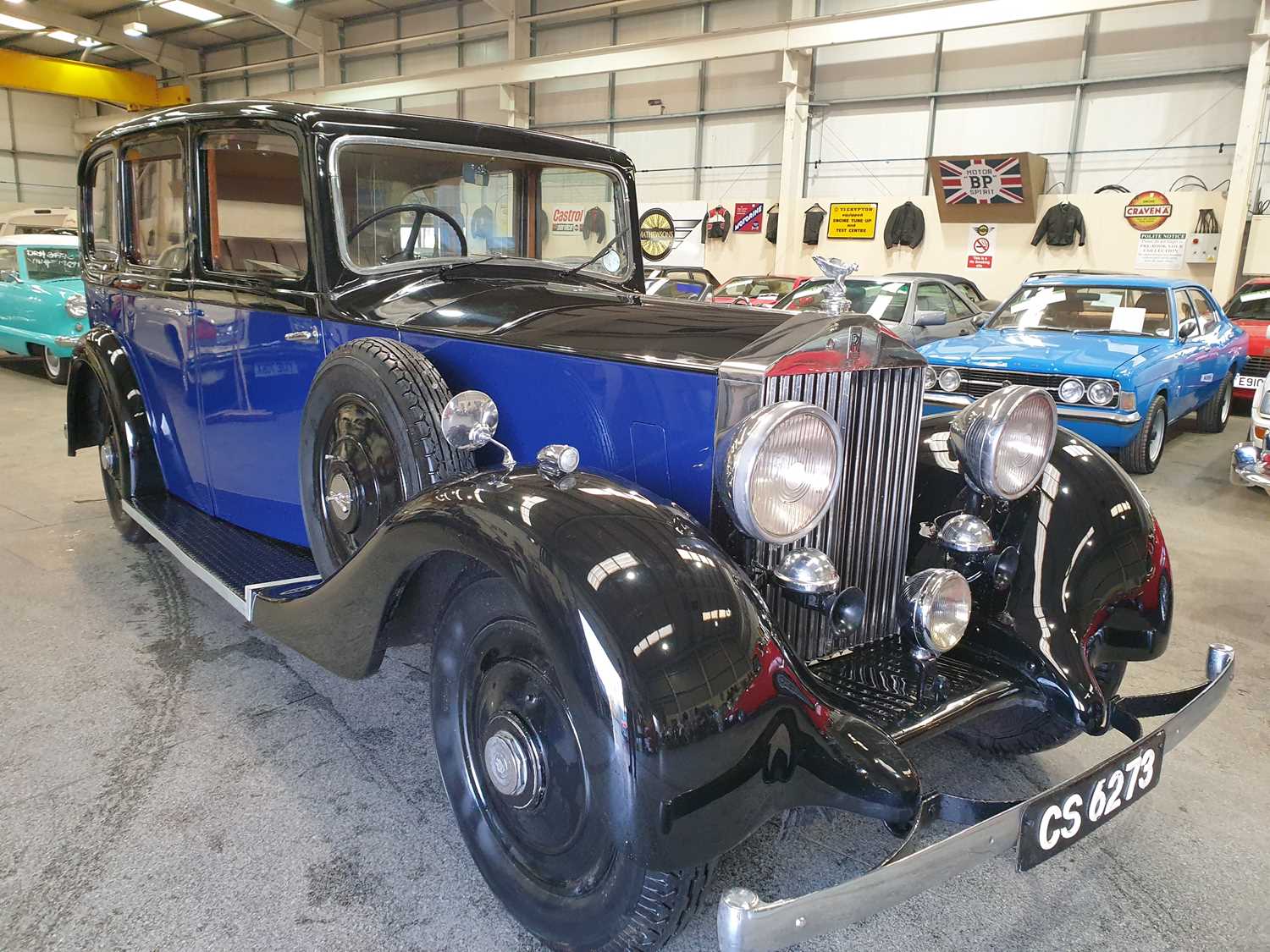 Lot 253 - 1937 ROLLS ROYCE 25/30