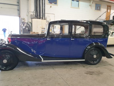 Lot 253 - 1937 ROLLS ROYCE 25/30