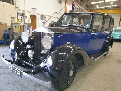 Lot 253 - 1937 ROLLS ROYCE 25/30