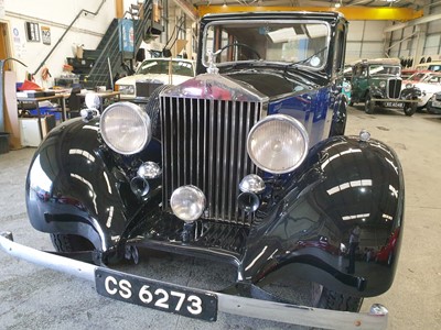 Lot 253 - 1937 ROLLS ROYCE 25/30
