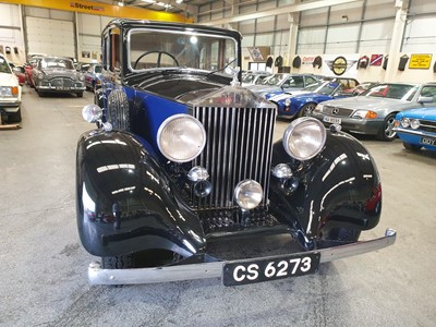 Lot 253 - 1937 ROLLS ROYCE 25/30