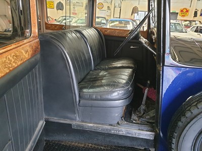 Lot 253 - 1937 ROLLS ROYCE 25/30