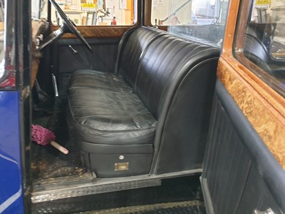 Lot 253 - 1937 ROLLS ROYCE 25/30