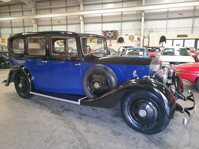 Lot 253 - 1937 ROLLS ROYCE 25/30