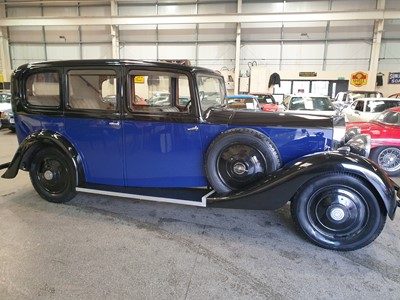 Lot 253 - 1937 ROLLS ROYCE 25/30