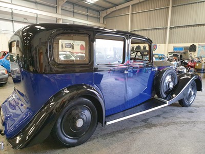 Lot 253 - 1937 ROLLS ROYCE 25/30