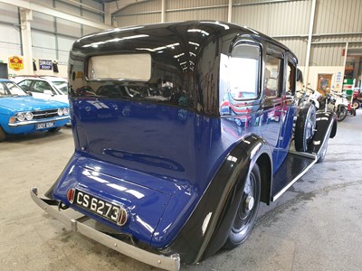 Lot 253 - 1937 ROLLS ROYCE 25/30