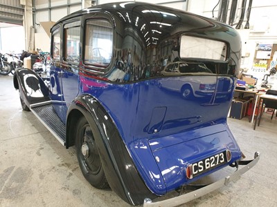 Lot 253 - 1937 ROLLS ROYCE 25/30