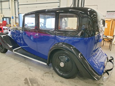 Lot 253 - 1937 ROLLS ROYCE 25/30