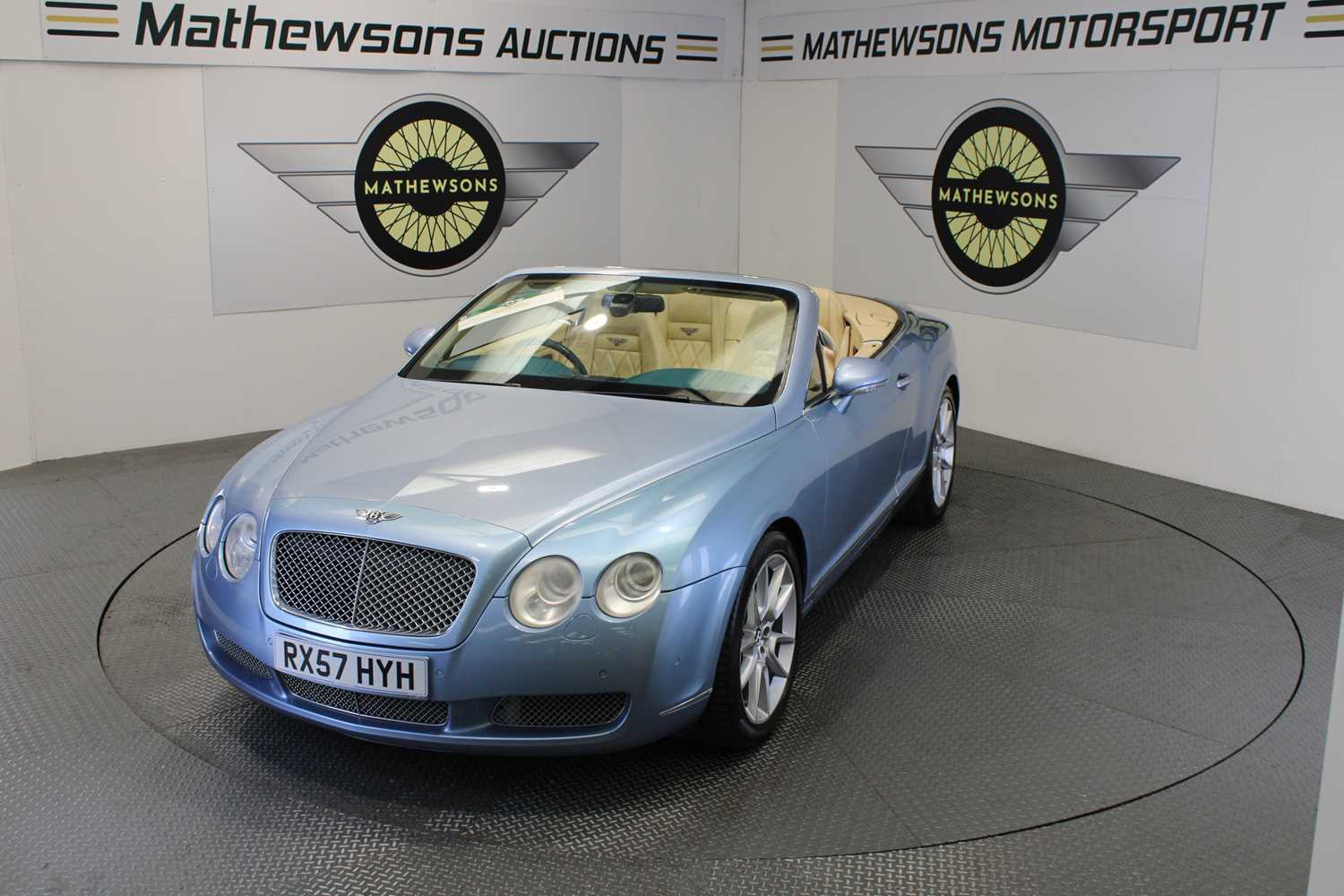 2007 BENTLEY CONTINENTA...