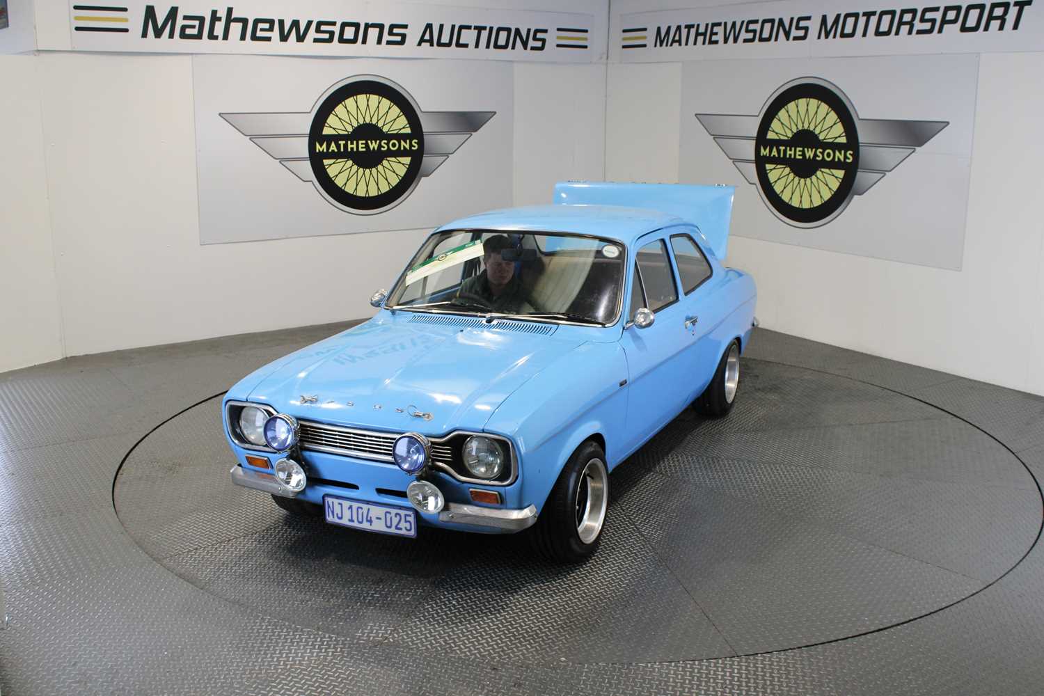 1973 FORD ESCORT