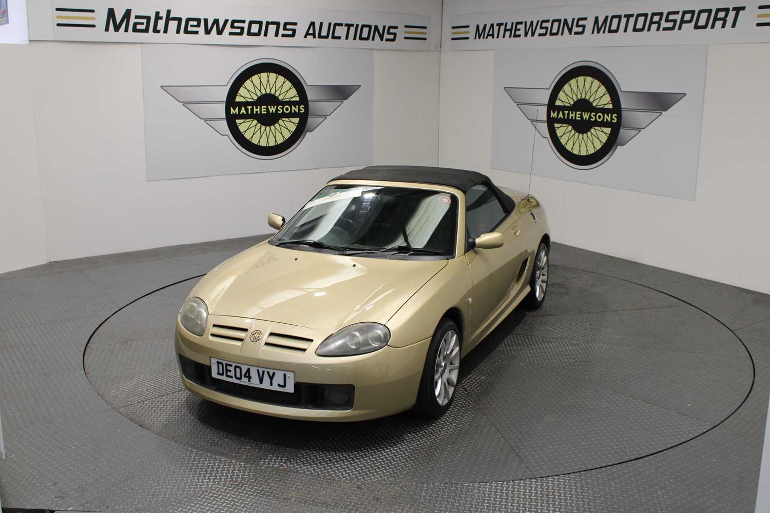 2004 MG TF