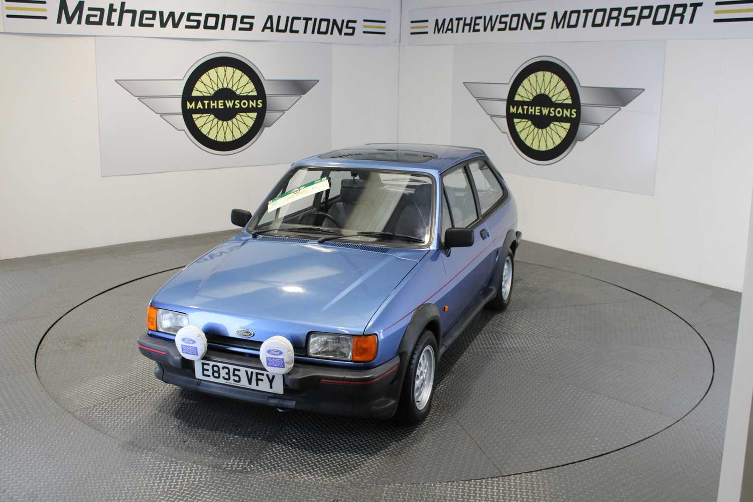 1987 FORD FIESTA XR2