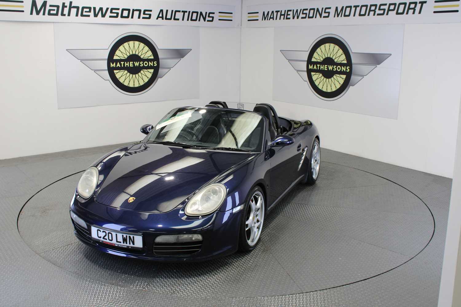 2005 PORSCHE BOXSTER S