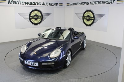 Lot 652 - 2005 PORSCHE BOXSTER S