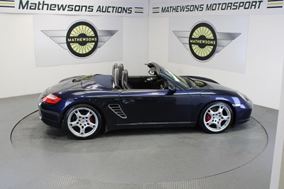 Lot 652 - 2005 PORSCHE BOXSTER S