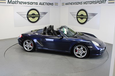 Lot 652 - 2005 PORSCHE BOXSTER S
