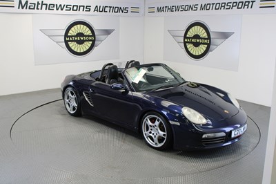 Lot 652 - 2005 PORSCHE BOXSTER S