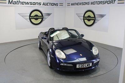 Lot 652 - 2005 PORSCHE BOXSTER S