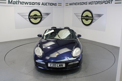 Lot 652 - 2005 PORSCHE BOXSTER S