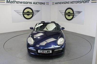 Lot 652 - 2005 PORSCHE BOXSTER S
