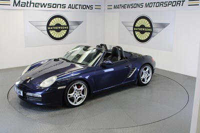 Lot 652 - 2005 PORSCHE BOXSTER S
