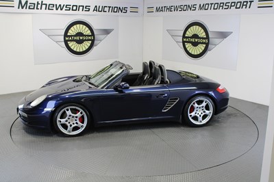 Lot 652 - 2005 PORSCHE BOXSTER S