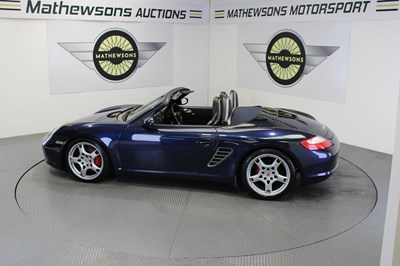 Lot 652 - 2005 PORSCHE BOXSTER S