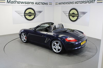 Lot 652 - 2005 PORSCHE BOXSTER S