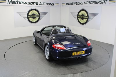 Lot 652 - 2005 PORSCHE BOXSTER S