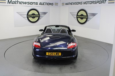 Lot 652 - 2005 PORSCHE BOXSTER S