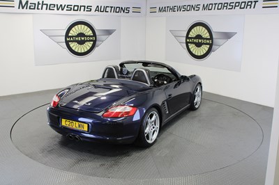 Lot 652 - 2005 PORSCHE BOXSTER S