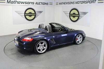 Lot 652 - 2005 PORSCHE BOXSTER S