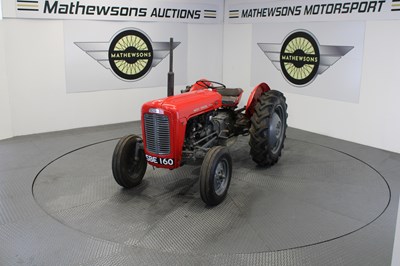 Lot 24 - 1958 MASSEY FERGUSON