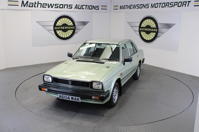 Lot 19 - 1983 TRIUMPH ACCLAIM HLS