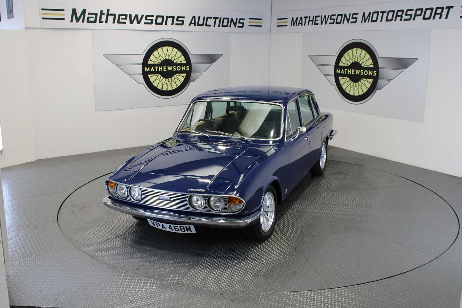 1973 TRIUMPH 2000