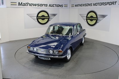 Lot 108 - 1973 TRIUMPH 2000