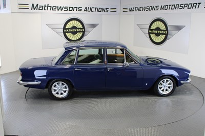 Lot 108 - 1973 TRIUMPH 2000