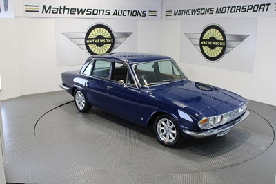 Lot 108 - 1973 TRIUMPH 2000