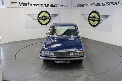 Lot 108 - 1973 TRIUMPH 2000