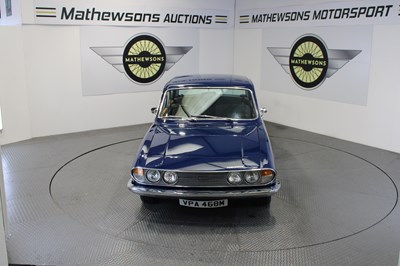 Lot 108 - 1973 TRIUMPH 2000