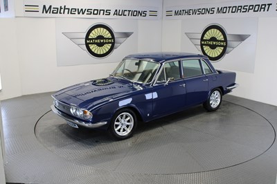 Lot 108 - 1973 TRIUMPH 2000