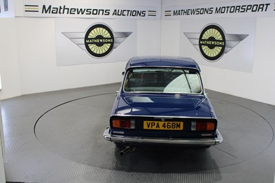 Lot 108 - 1973 TRIUMPH 2000