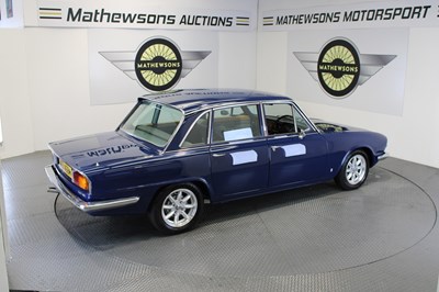 Lot 108 - 1973 TRIUMPH 2000