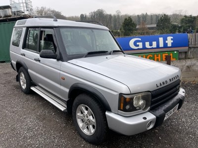 Lot 334 - 2004 LAND ROVER DISCOVERY