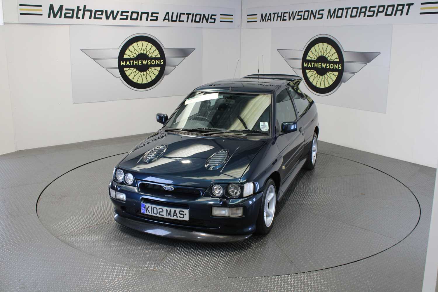 1993 FORD ESCORT RS COSWO...