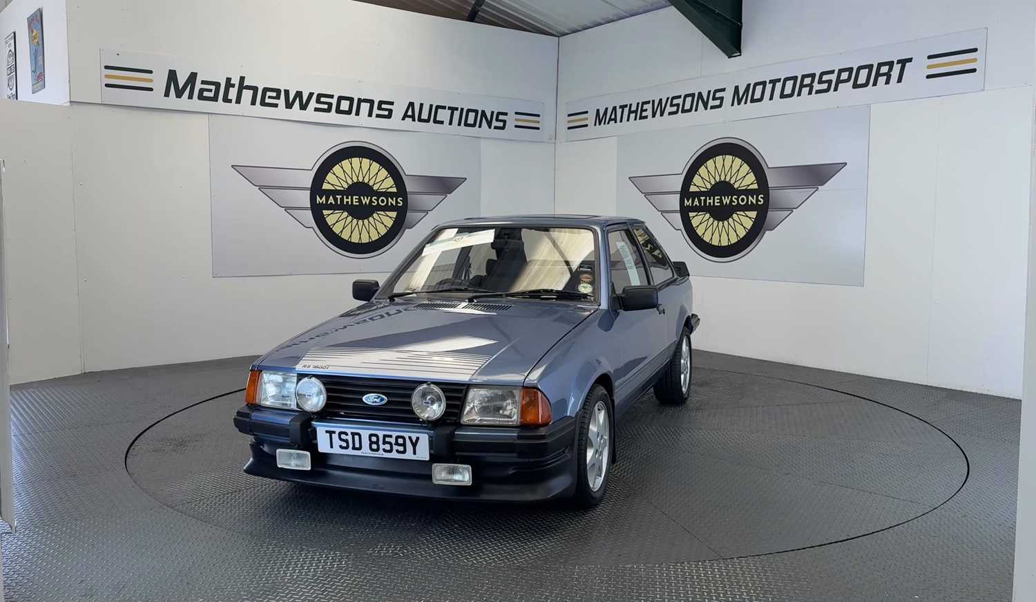 1983 FORD ESCORT RS 1600 I