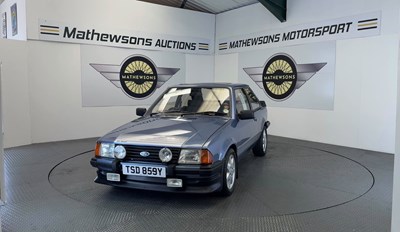 1983 FORD ESCORT RS 1600 I